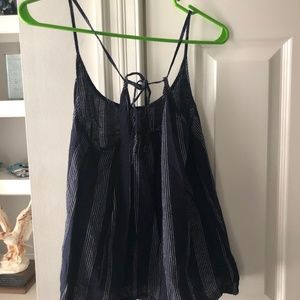 Blue Tank Top